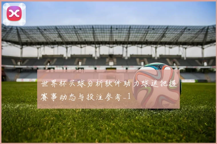 世界杯买球分析软件助力球迷把握赛事动态与投注参考_1