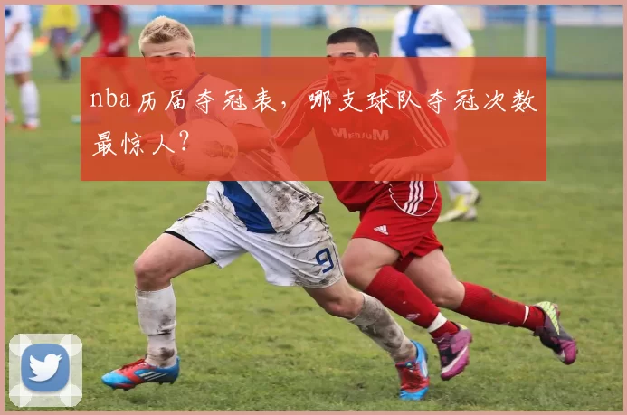 nba历届夺冠表,哪支球队夺冠次数最惊人?